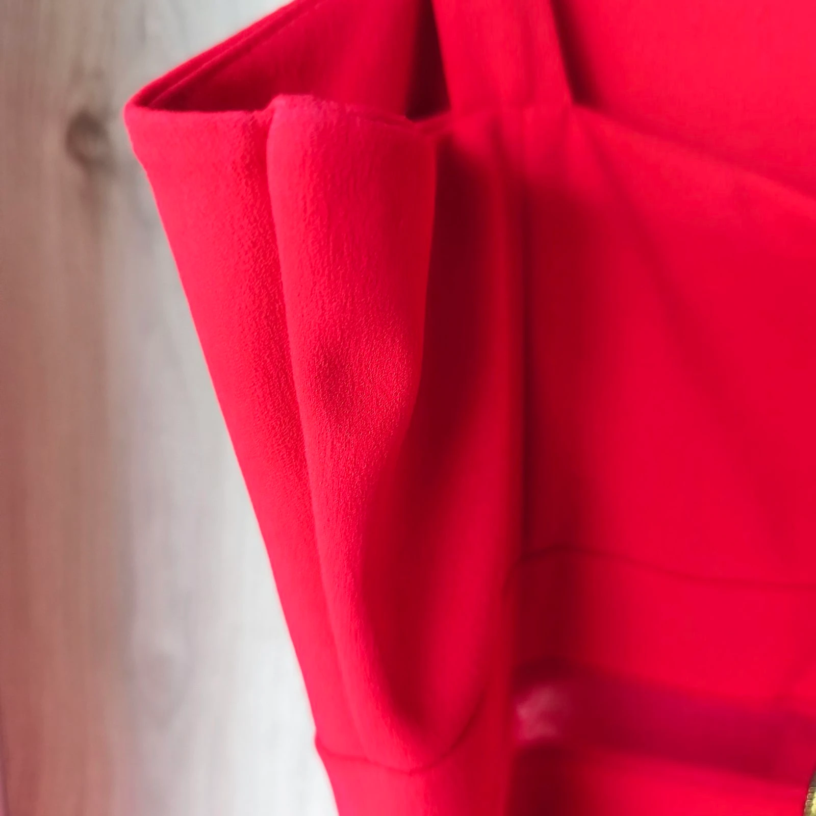 Magnificent red sexy dress brand MIM SIZE 40/42 – photo 11